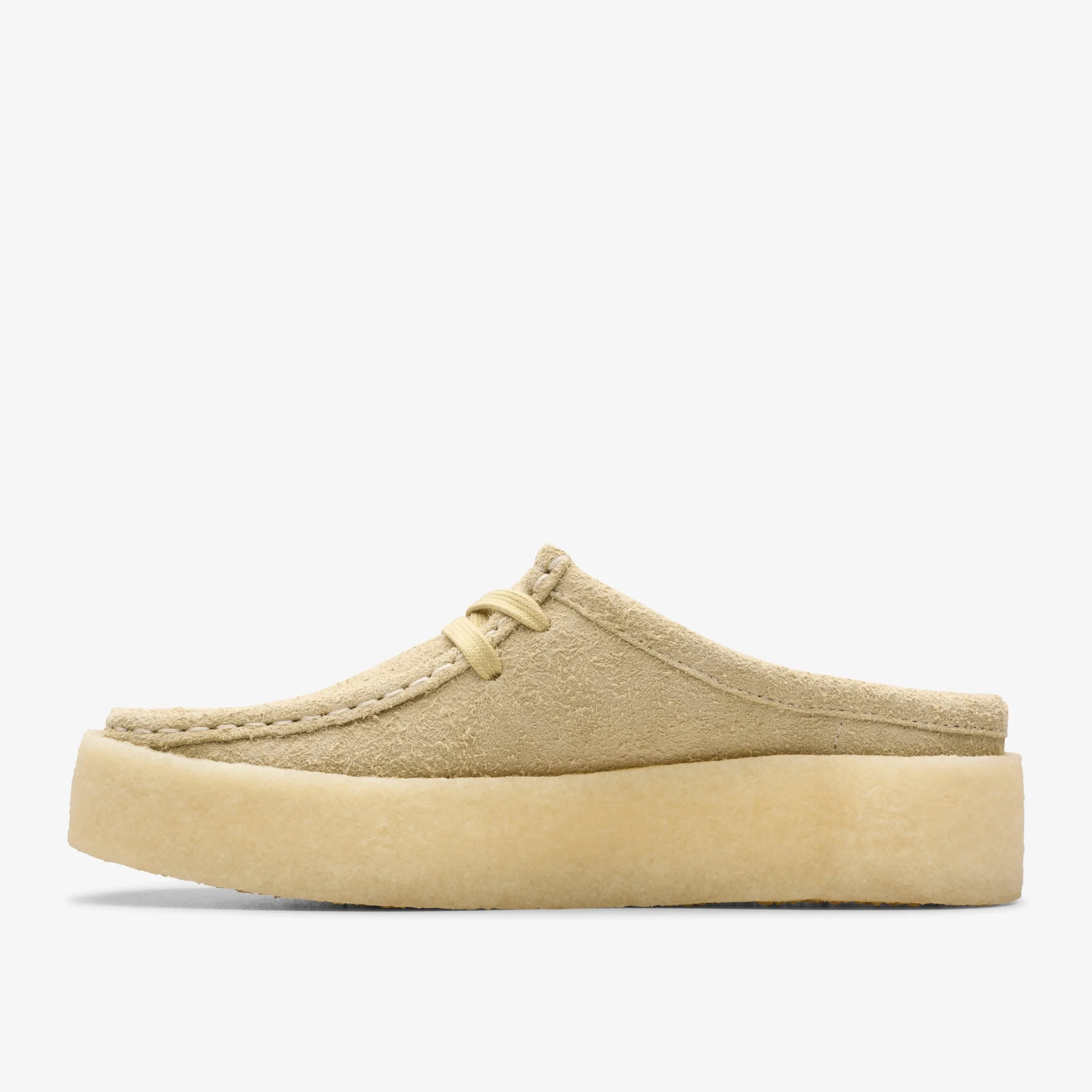 Clarks Wallabee Cup Lo Light Maple Hot