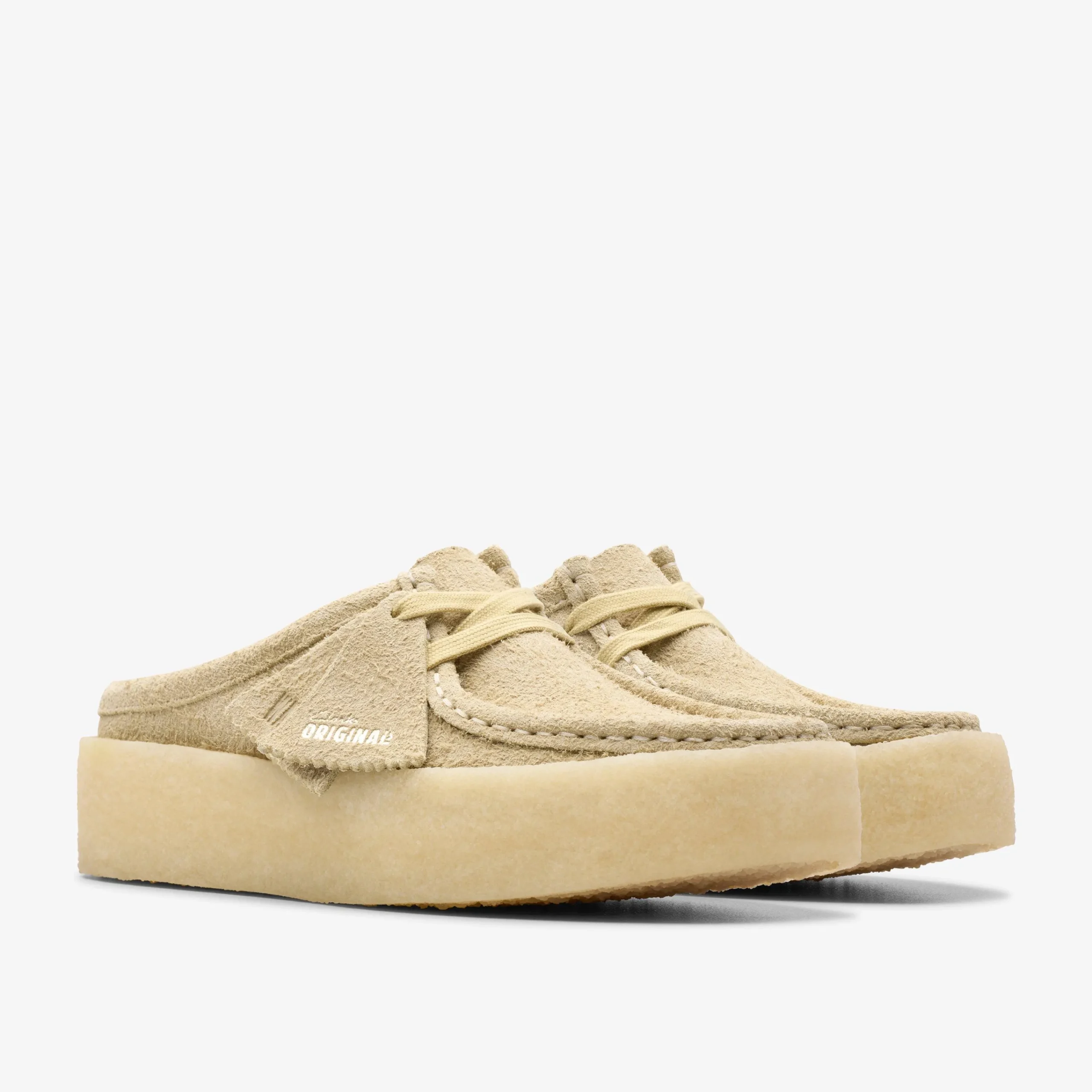 Clarks Wallabee Cup Lo Light Maple Hot