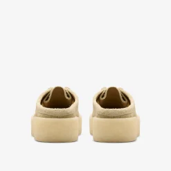 Clarks Wallabee Cup Lo Light Maple Hot