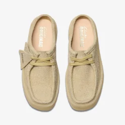 Clarks Wallabee Cup Lo Light Maple Hot