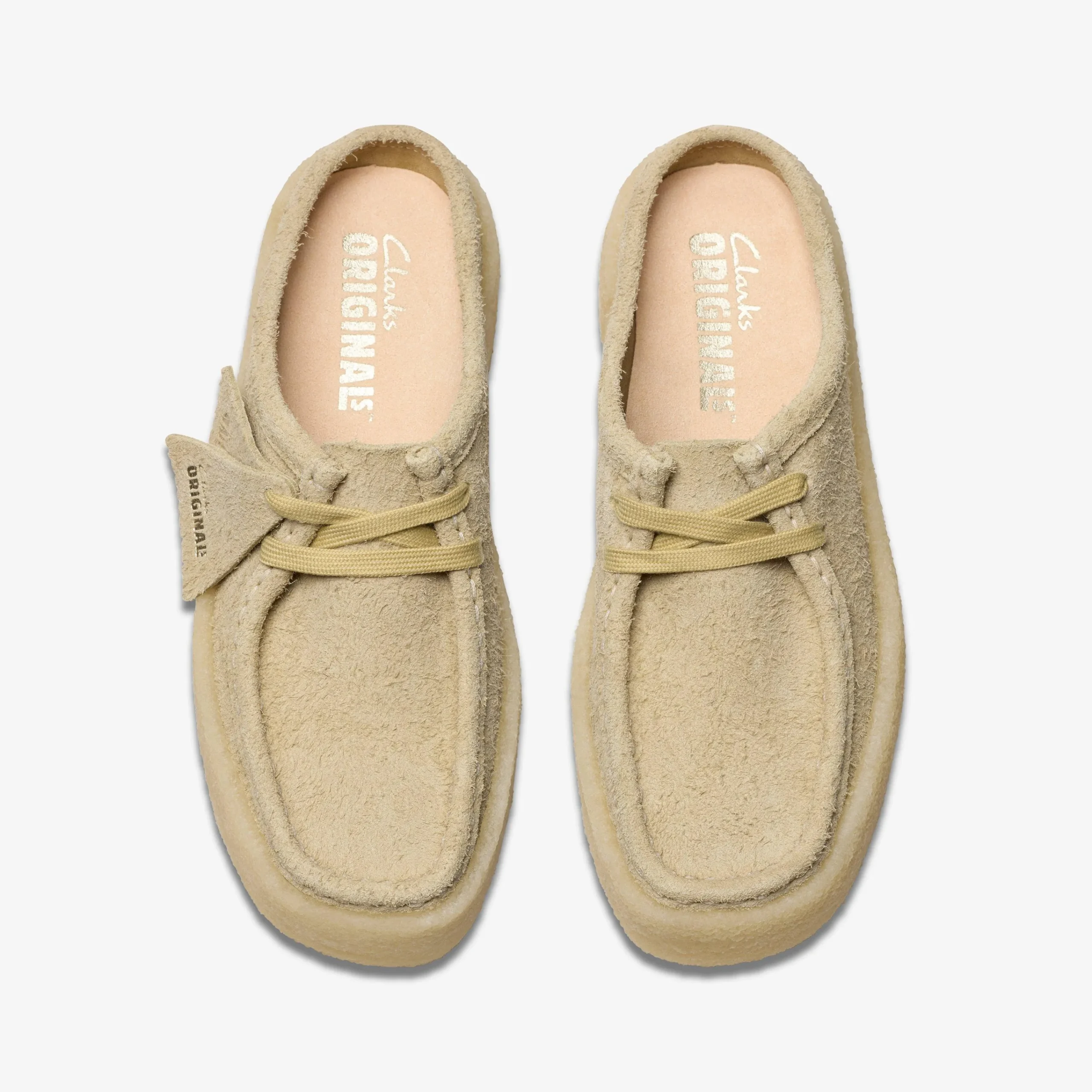 Clarks Wallabee Cup Lo Light Maple Hot