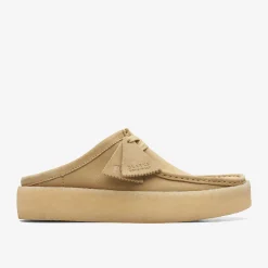 Clarks Wallabee Cup Lo Maple Suede Store