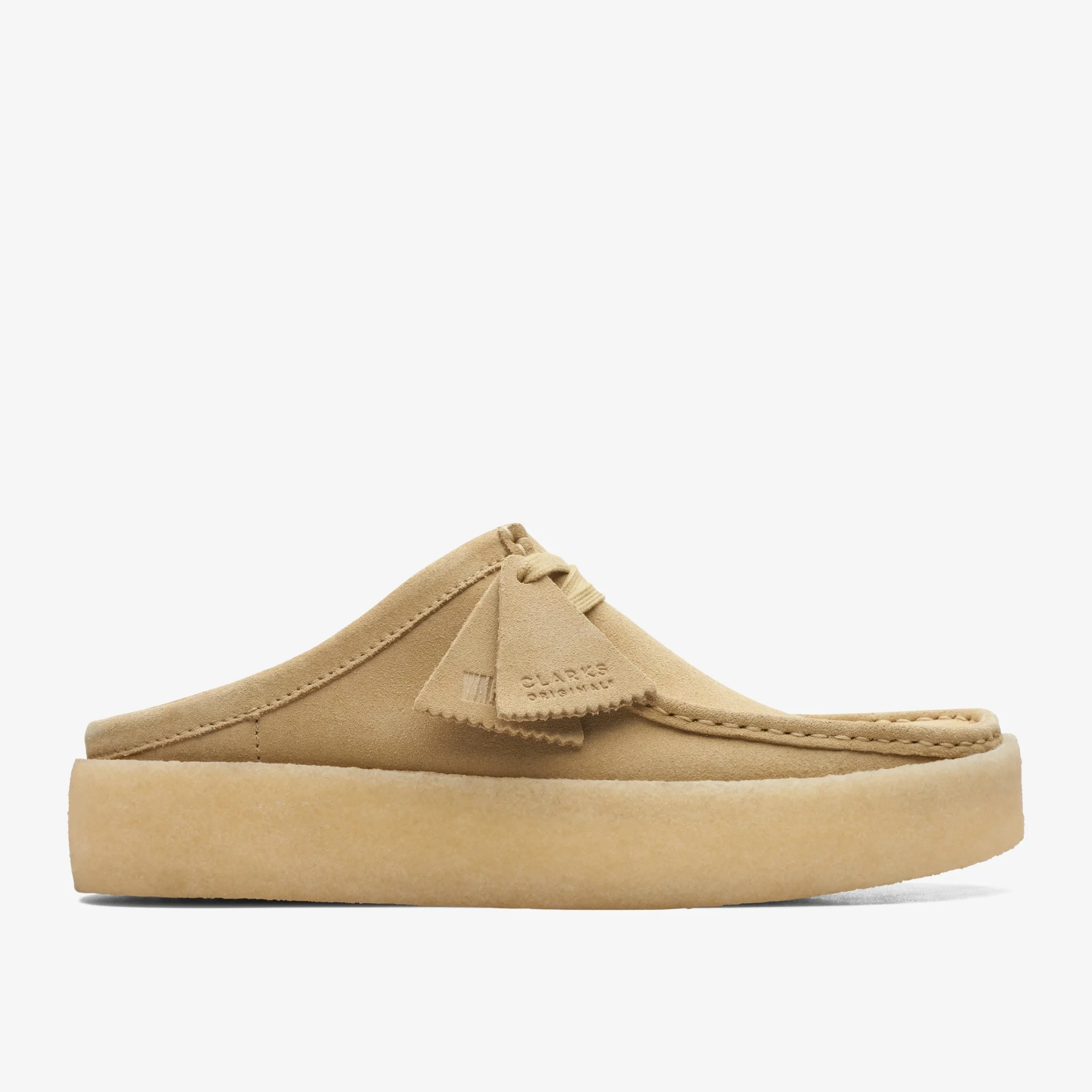 Clarks Wallabee Cup Lo Maple Suede Store