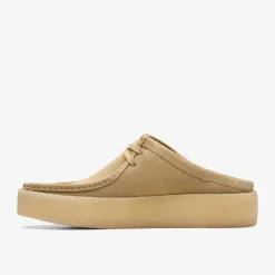 Clarks Wallabee Cup Lo Maple Suede Store