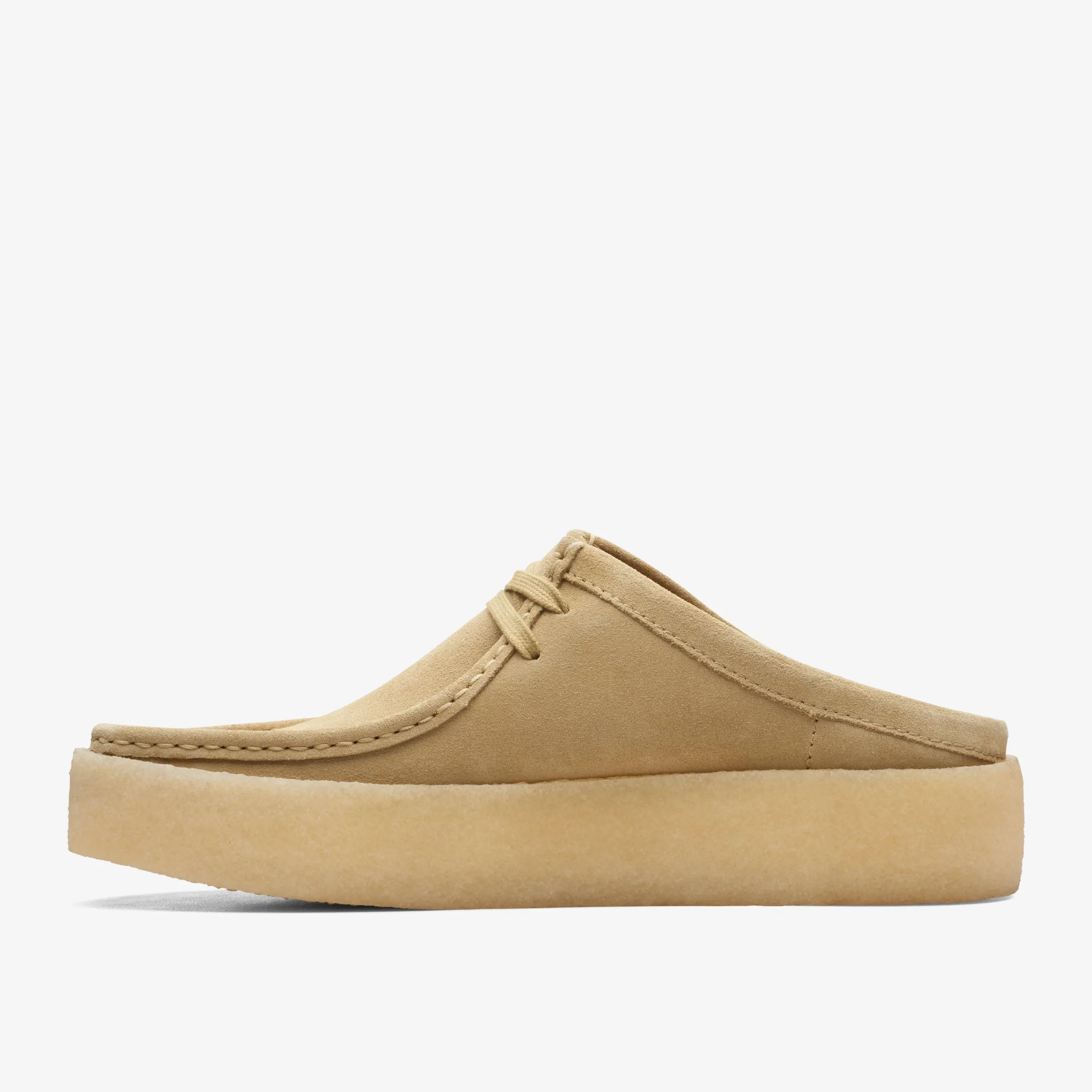 Clarks Wallabee Cup Lo Maple Suede Store