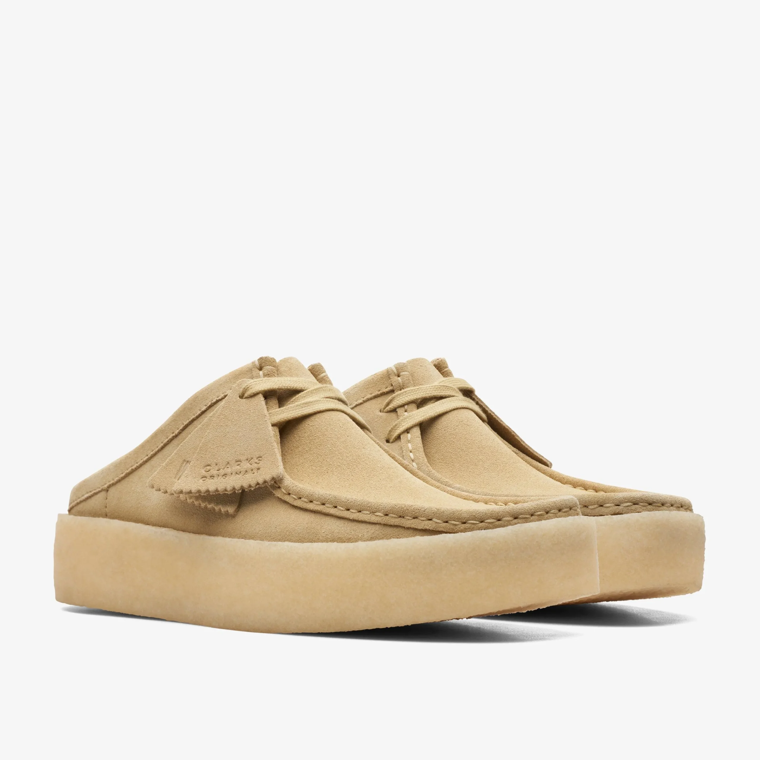 Clarks Wallabee Cup Lo Maple Suede Store