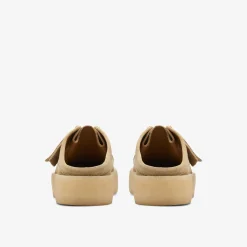 Clarks Wallabee Cup Lo Maple Suede Store