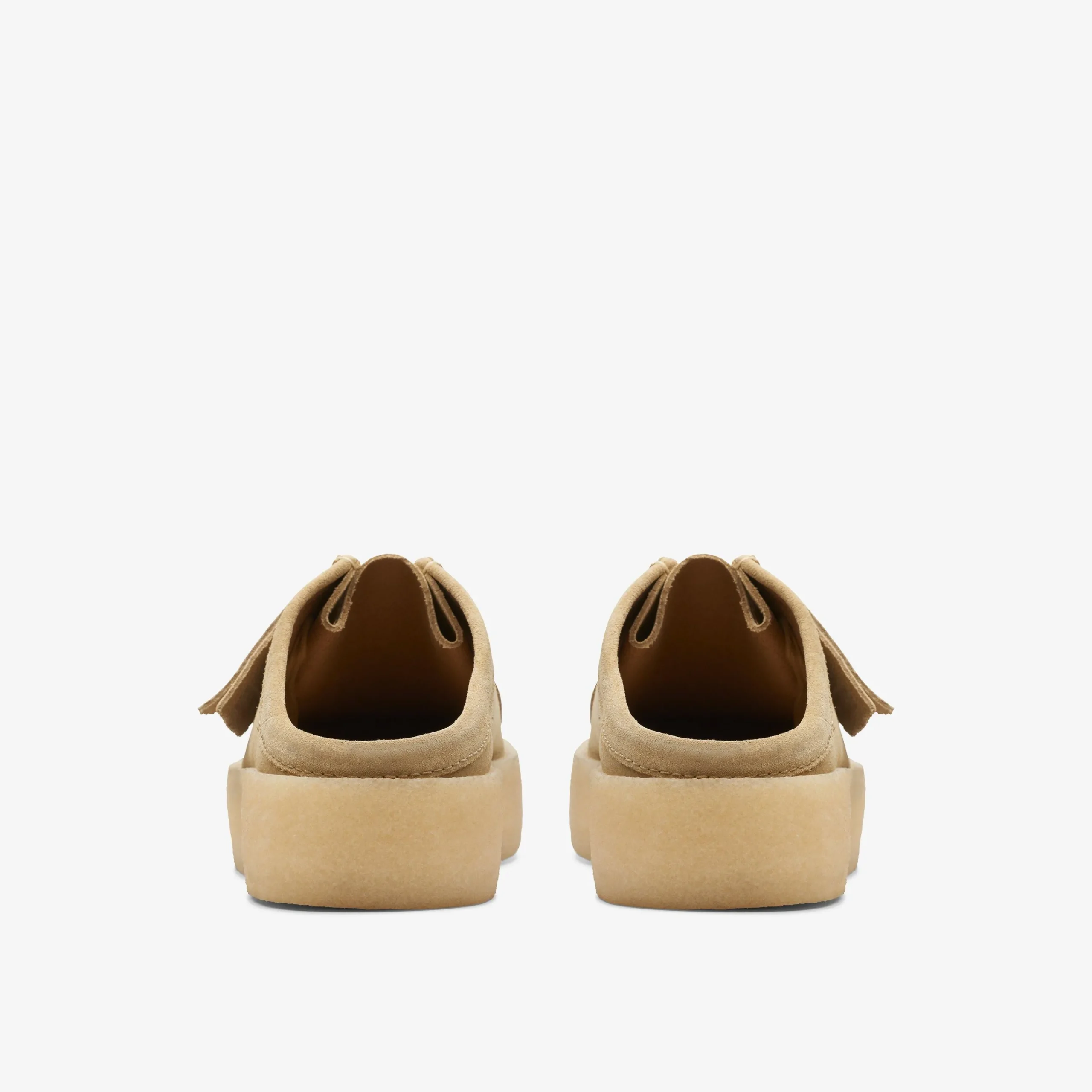 Clarks Wallabee Cup Lo Maple Suede Store