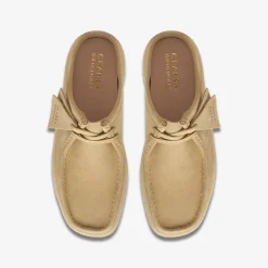 Clarks Wallabee Cup Lo Maple Suede Store