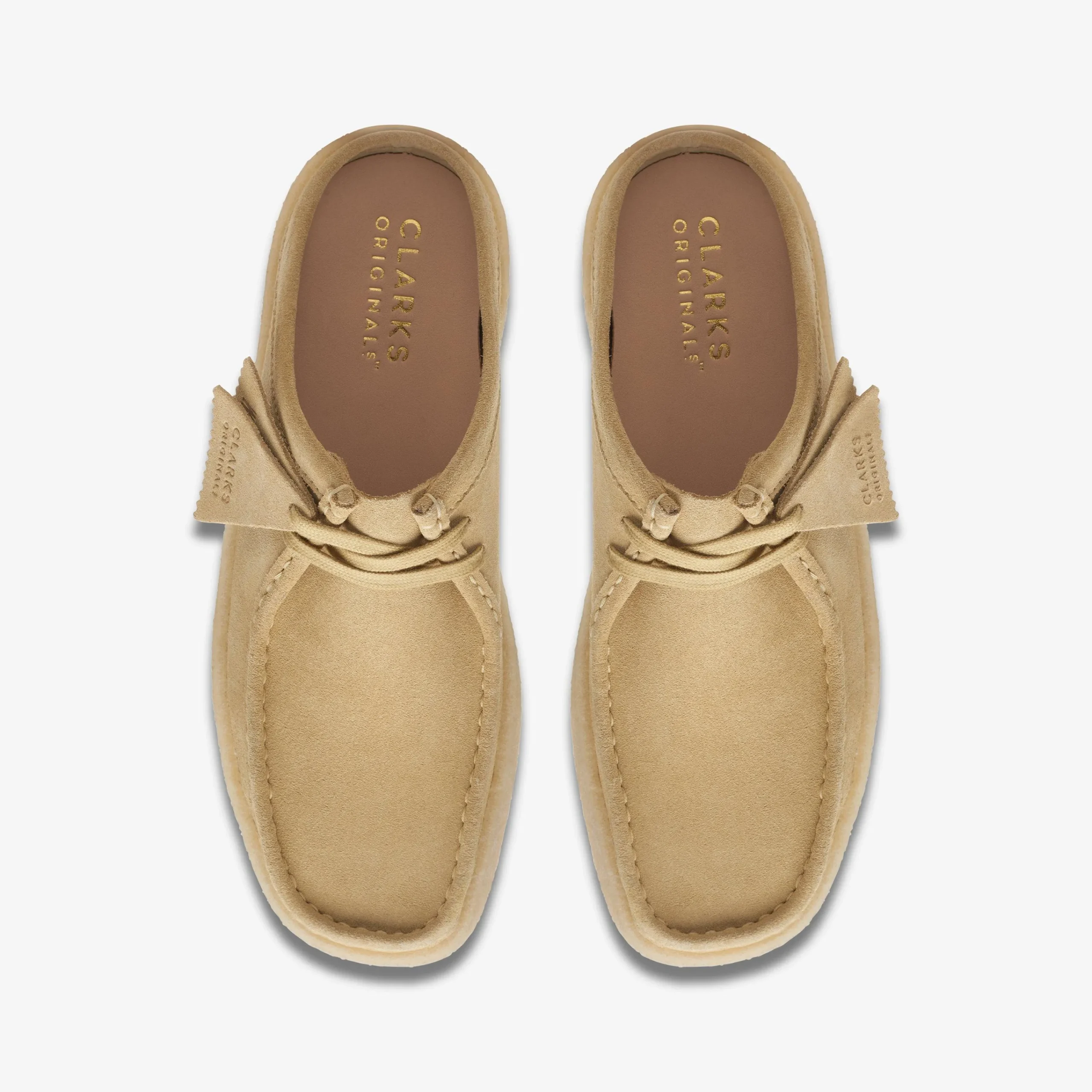 Clarks Wallabee Cup Lo Maple Suede Store