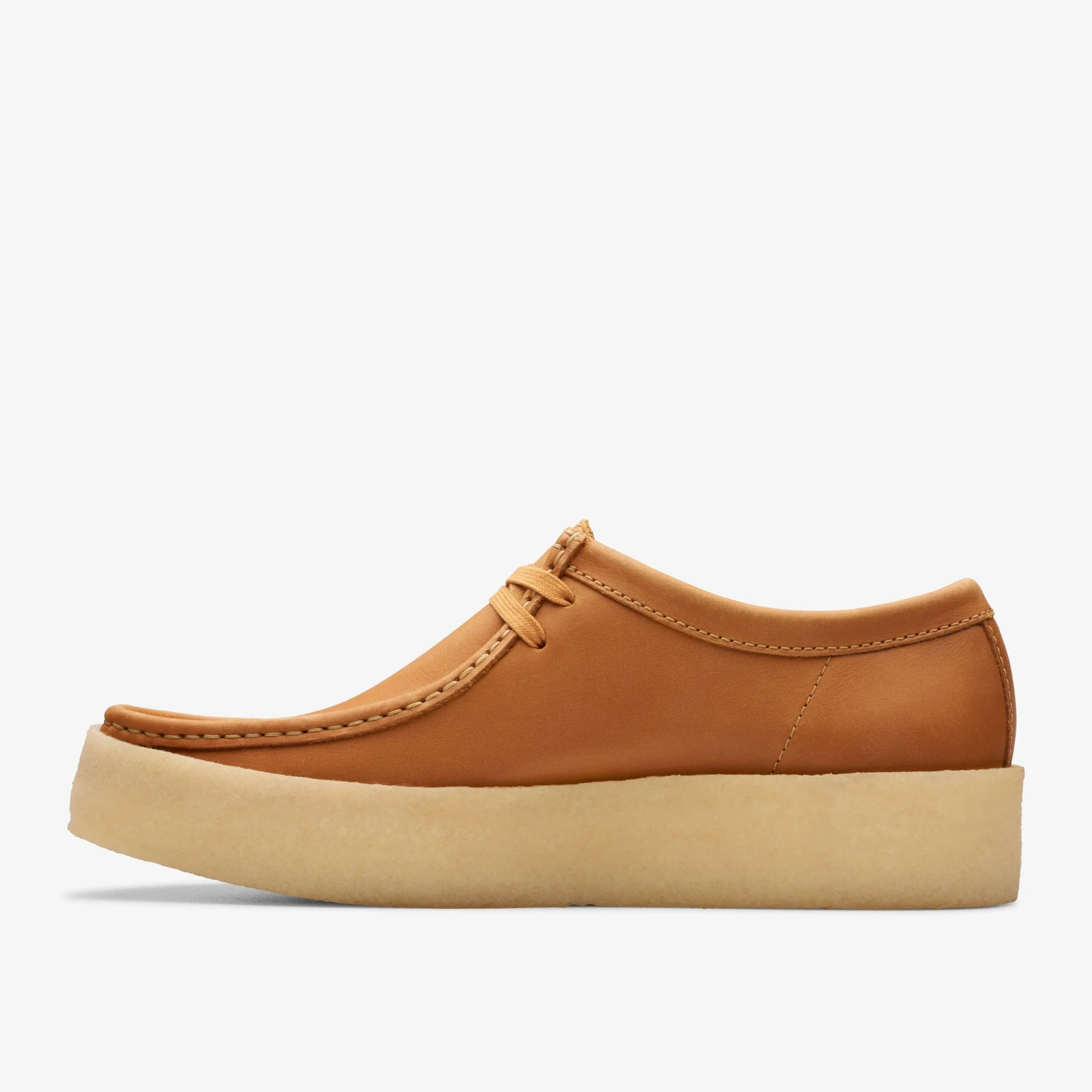 Clarks Wallabee Cup Mid Tan Leather Online