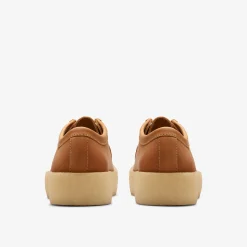 Clarks Wallabee Cup Mid Tan Leather Online