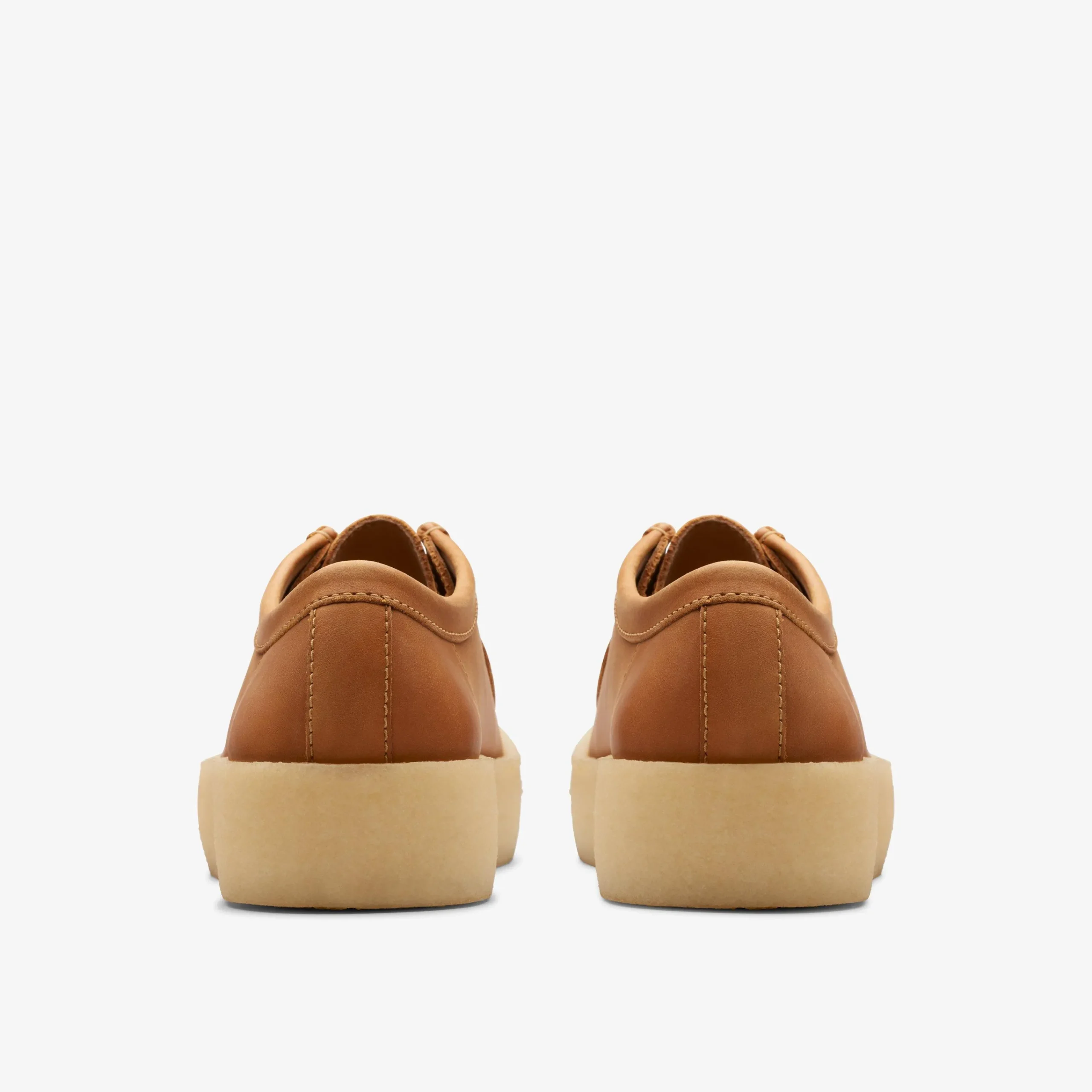 Clarks Wallabee Cup Mid Tan Leather Online