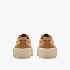 Clarks Wallabee Cup Mid Tan Nubuck Shop