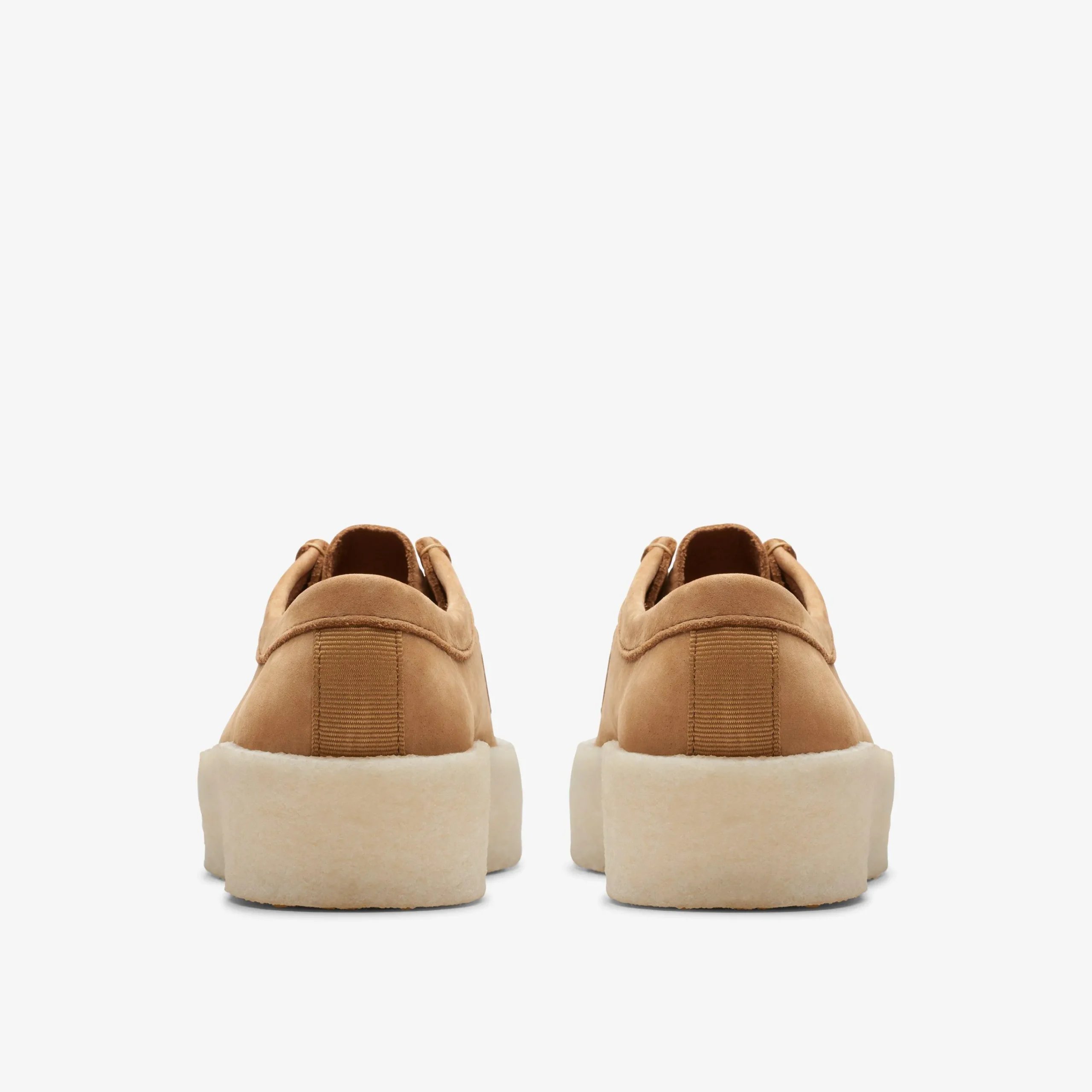 Clarks Wallabee Cup Mid Tan Nubuck Shop