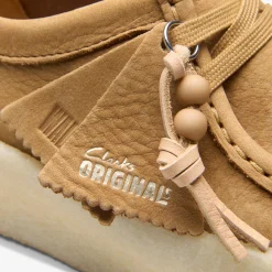 Clarks Wallabee Cup Mid Tan Nubuck Shop