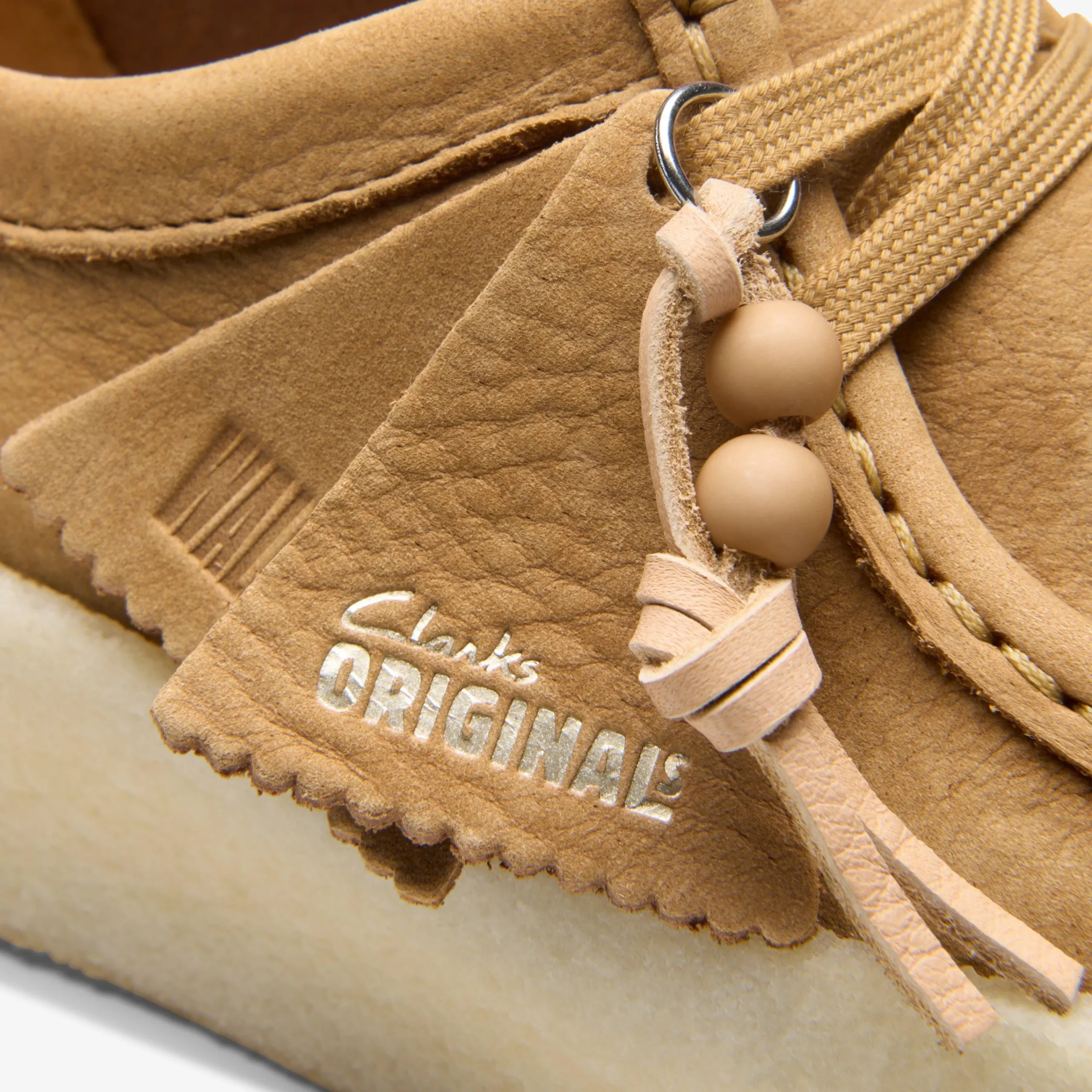 Clarks Wallabee Cup Mid Tan Nubuck Shop