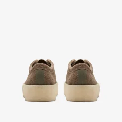 Clarks Wallabee Cup Pale Khaki Suede Outlet