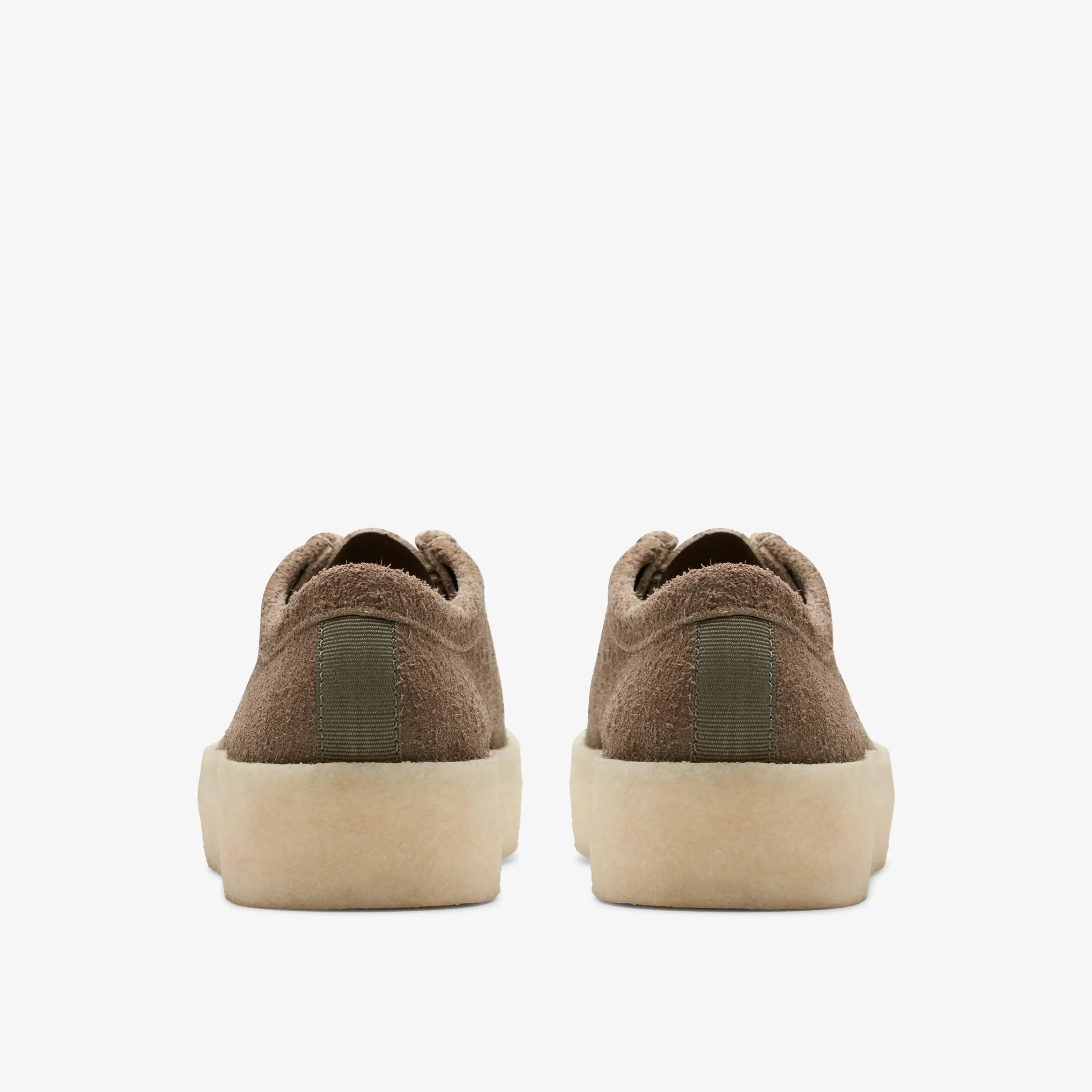 Clarks Wallabee Cup Pale Khaki Suede Outlet