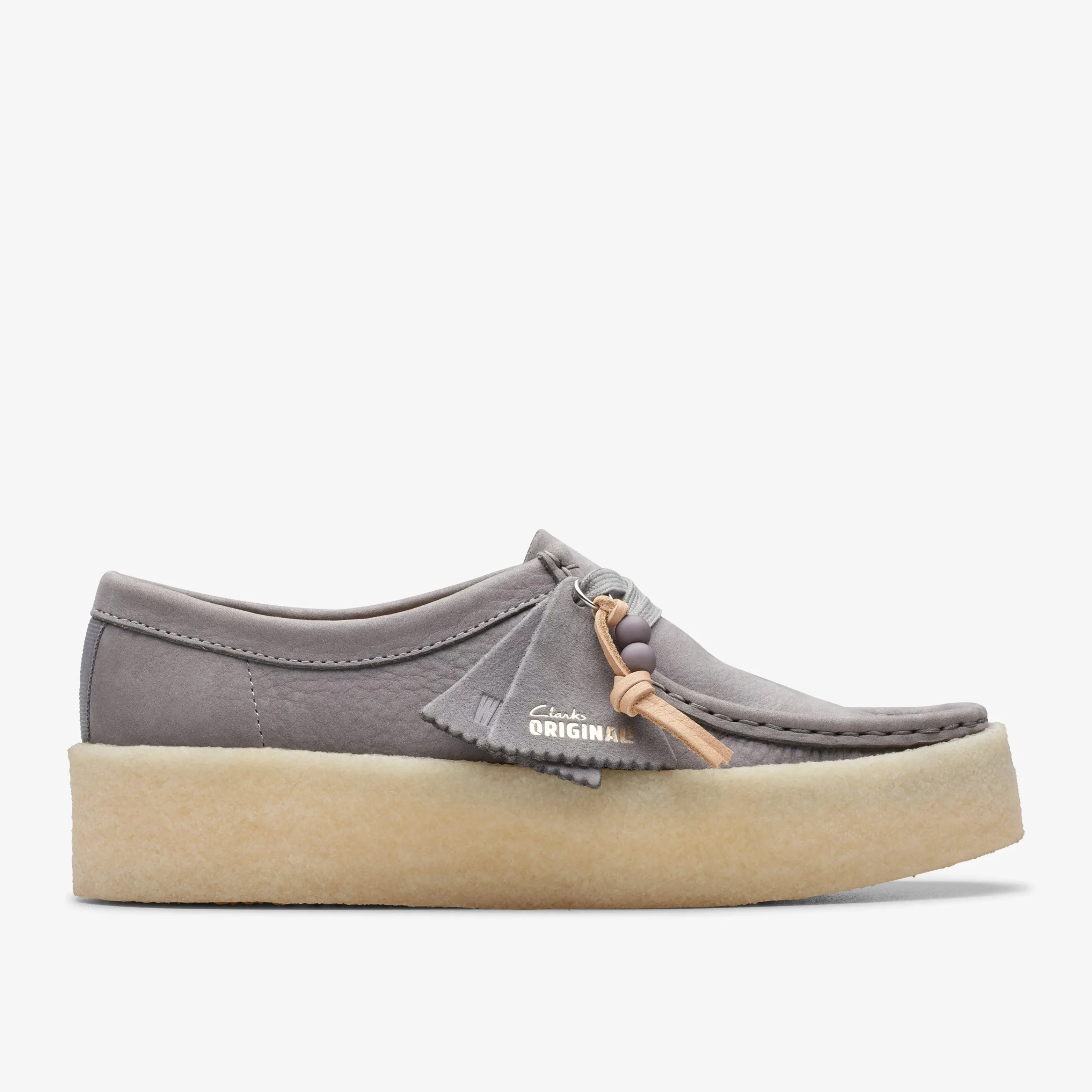 Clarks Wallabee Cup Steel Grey Nubuck Cheap