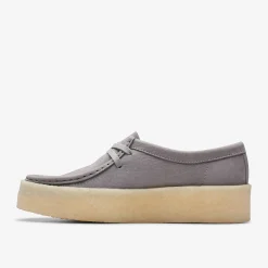Clarks Wallabee Cup Steel Grey Nubuck Cheap