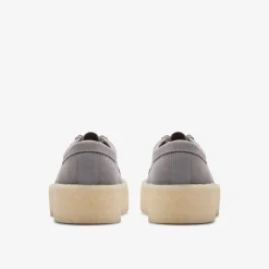 Clarks Wallabee Cup Steel Grey Nubuck Cheap