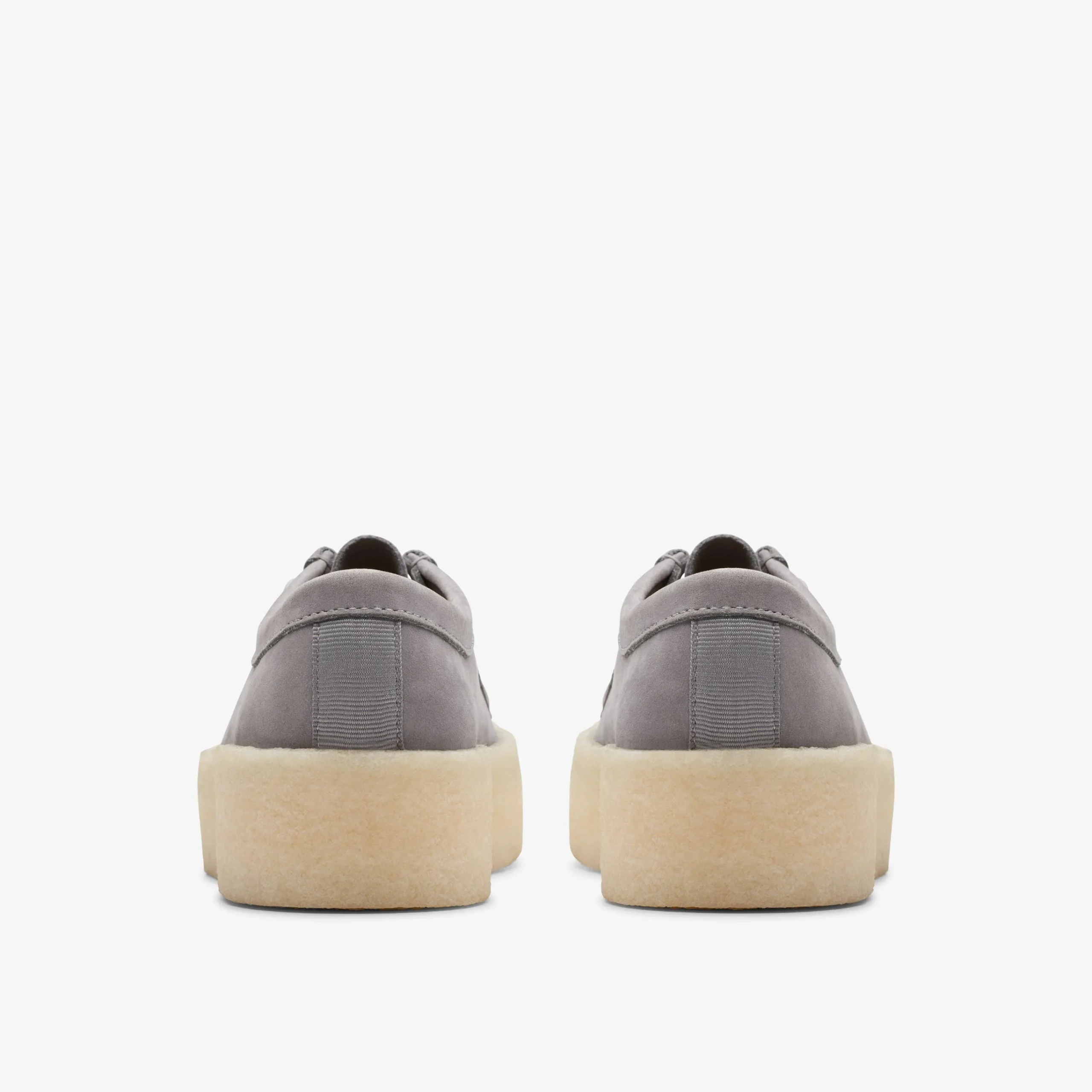 Clarks Wallabee Cup Steel Grey Nubuck Cheap