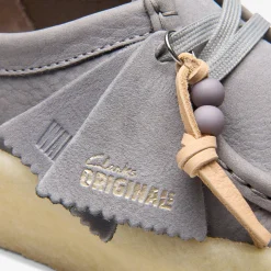 Clarks Wallabee Cup Steel Grey Nubuck Cheap