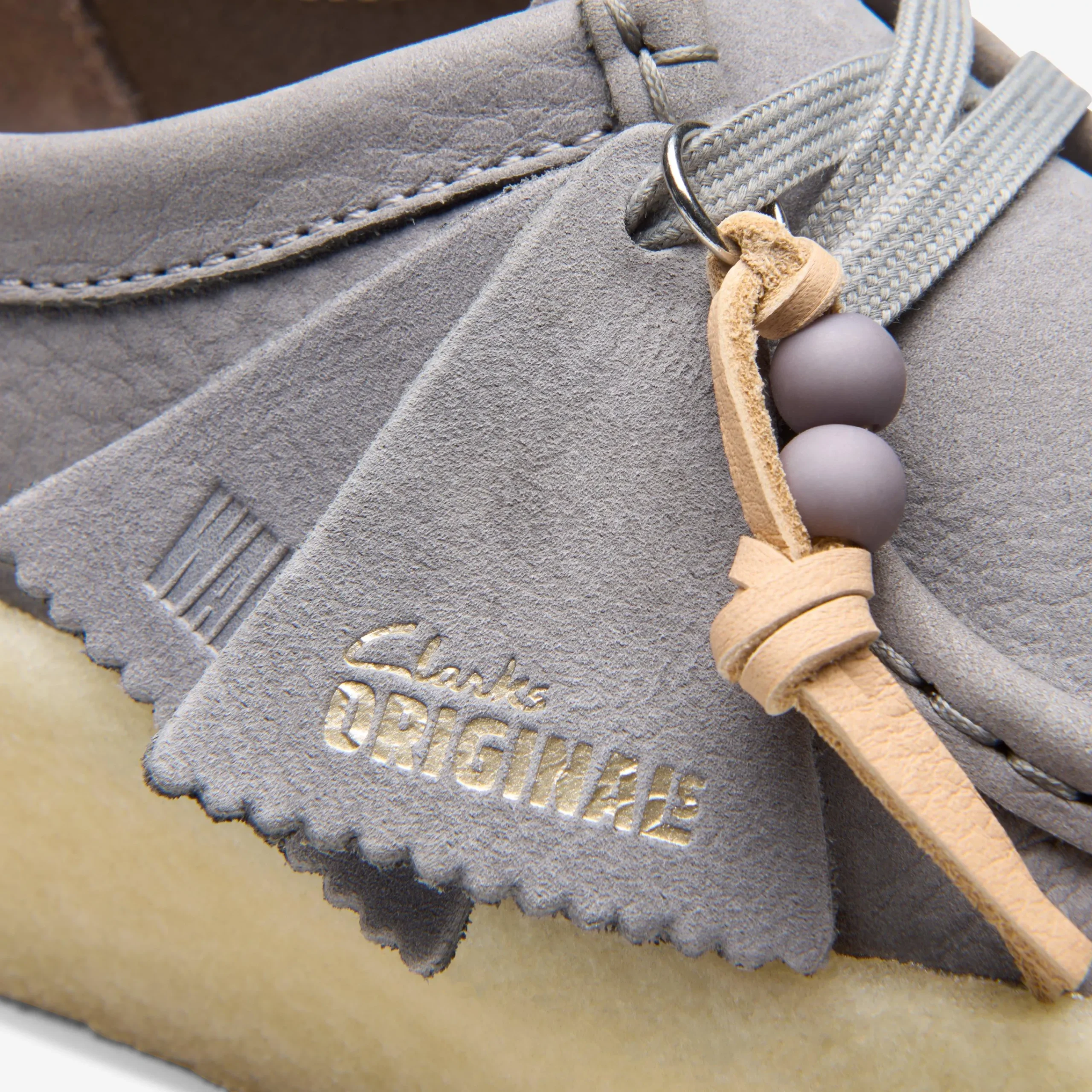 Clarks Wallabee Cup Steel Grey Nubuck Cheap