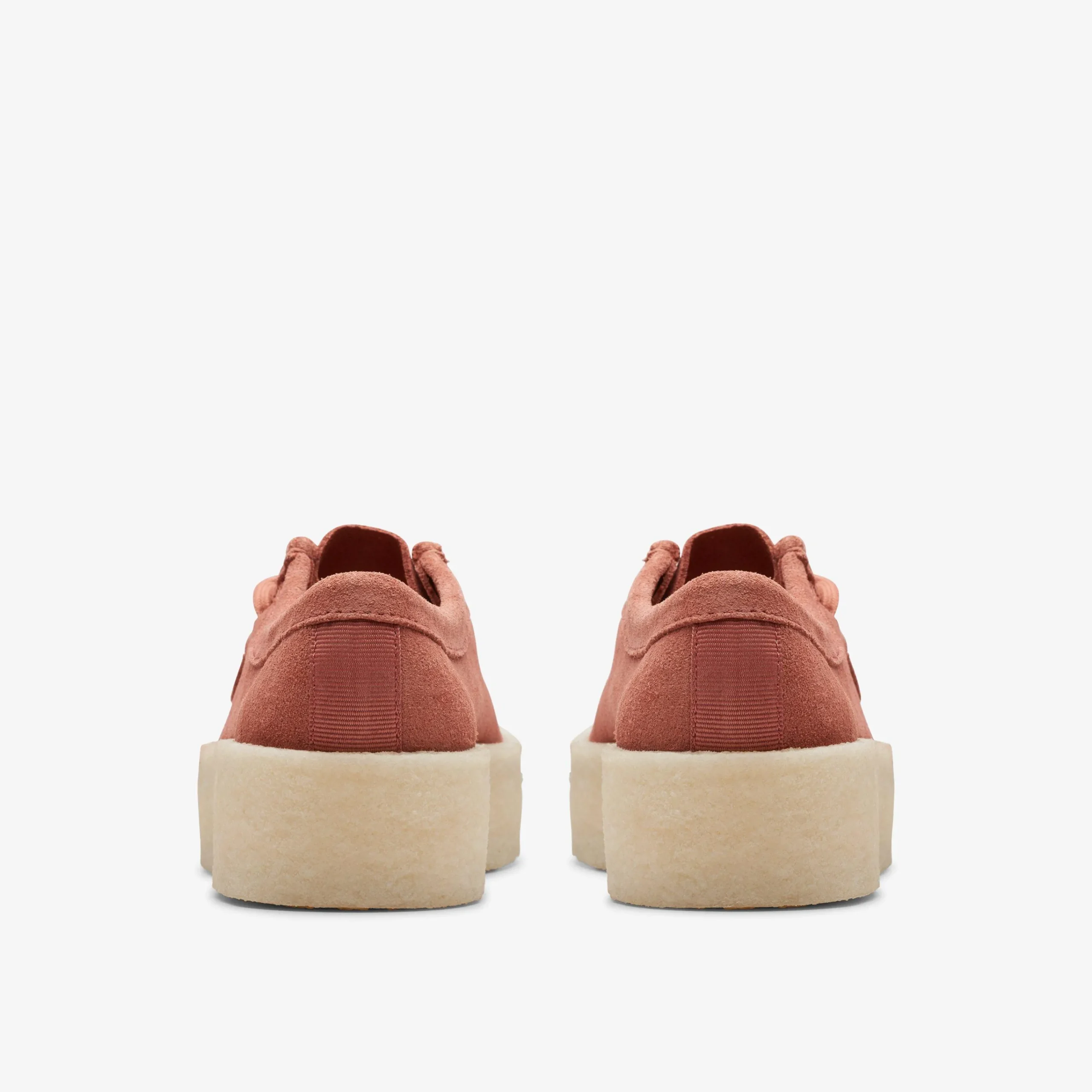 Clarks Wallabee Cup Terracotta Suede New