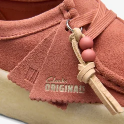 Clarks Wallabee Cup Terracotta Suede New