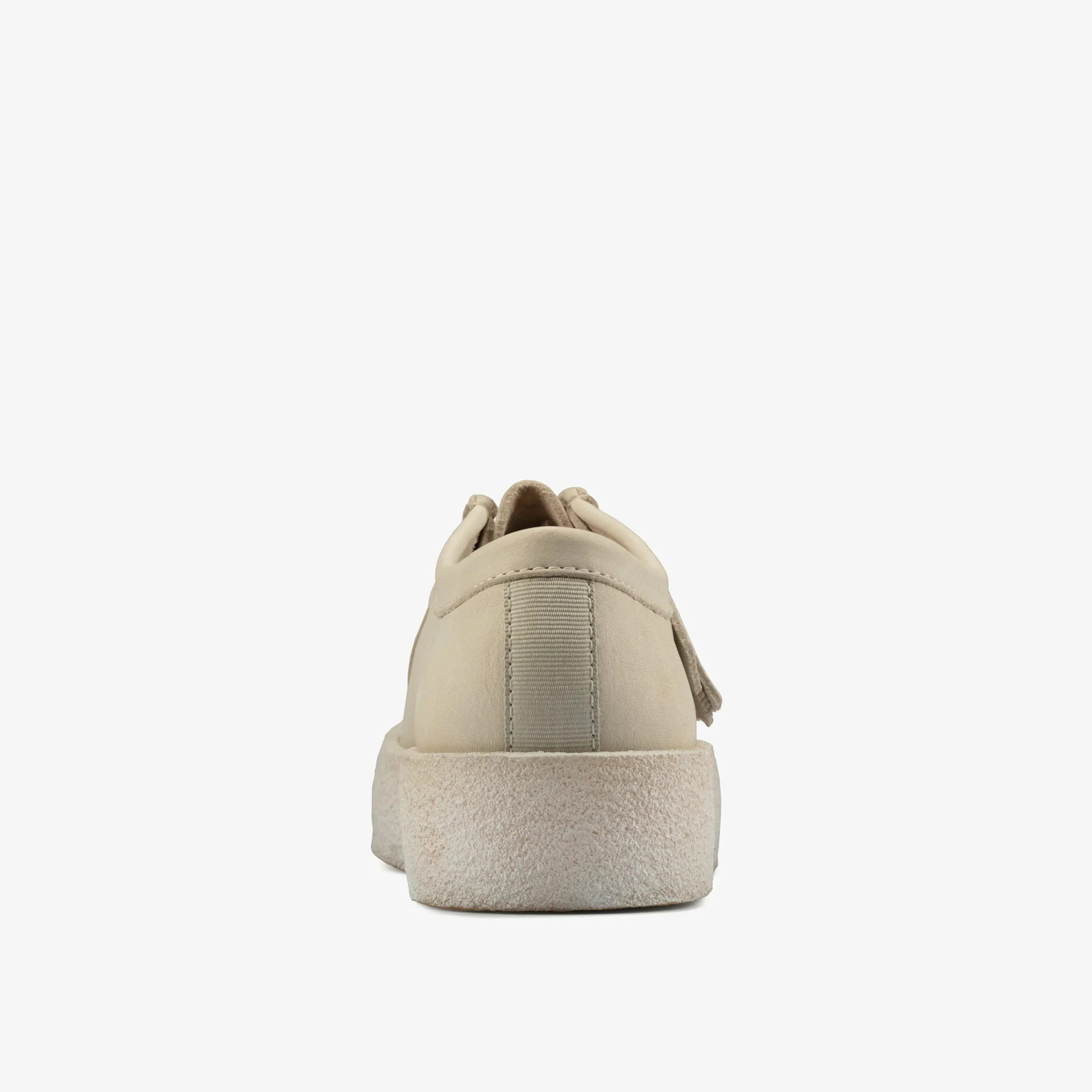 Clarks Wallabee Cup White Nubuck Sale