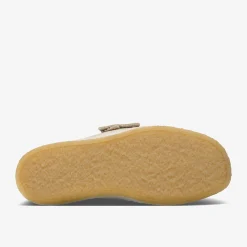 Clarks Wallabee Cup White Nubuck Fashion
