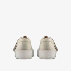 Clarks Wallabee Cup White Nubuck Fashion