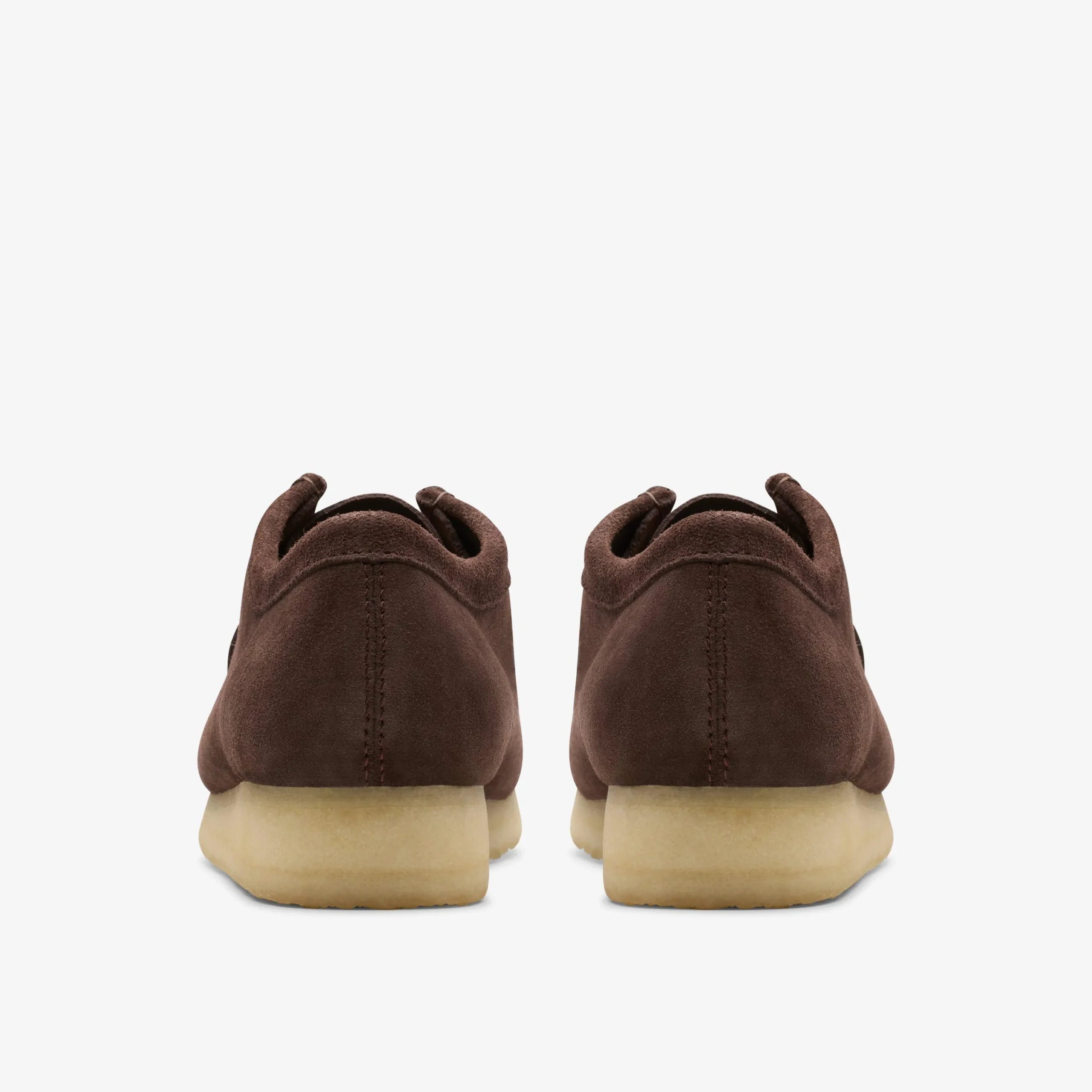 Clarks Wallabee Dark Brown Suede Store