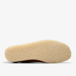 Clarks Wallabee Dusk Brown Patent Sale