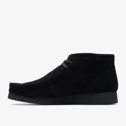 Clarks Wallabee EVO Boot Black Suede Cheap