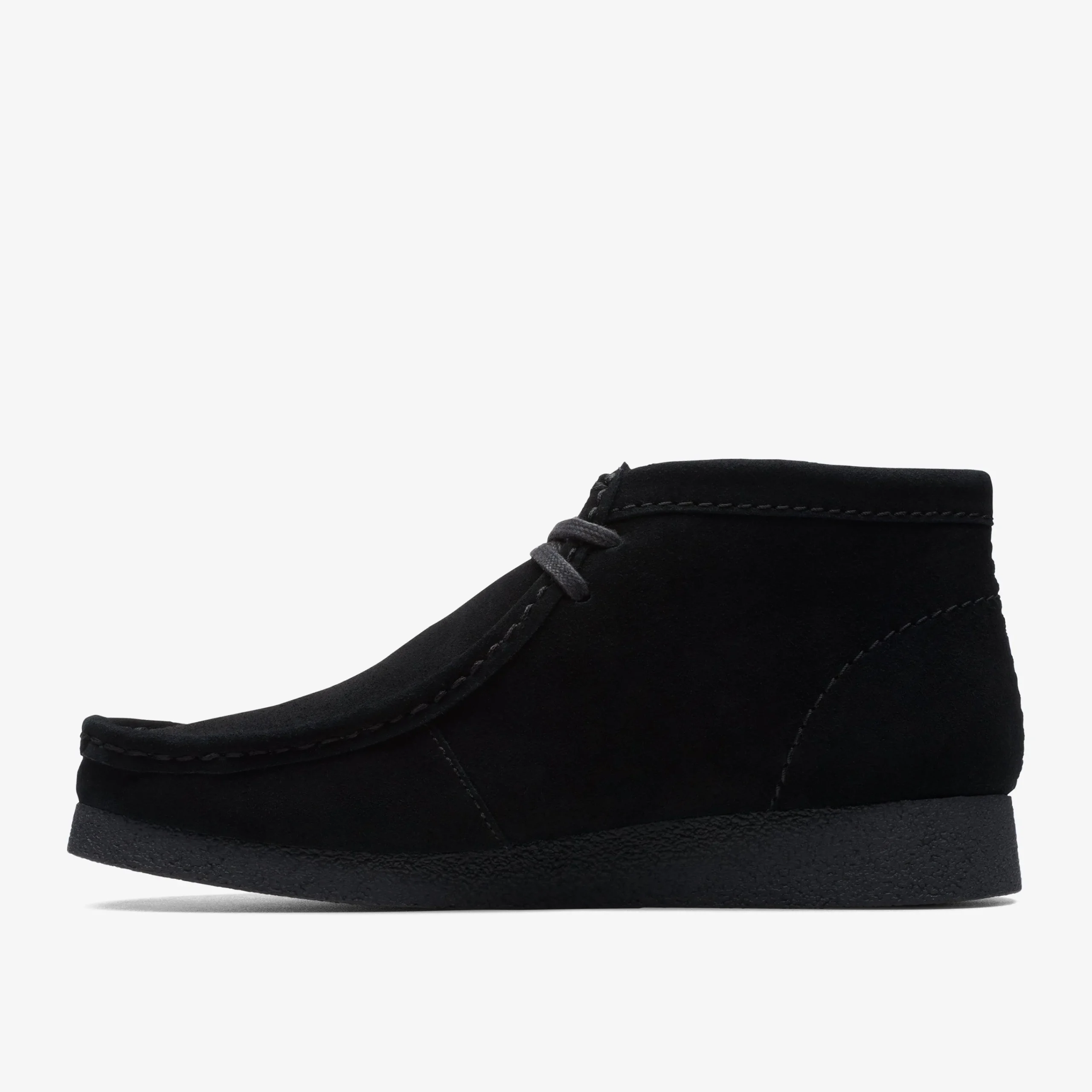 Clarks Wallabee EVO Boot Black Suede Cheap