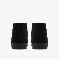 Clarks Wallabee EVO Boot Black Suede Cheap