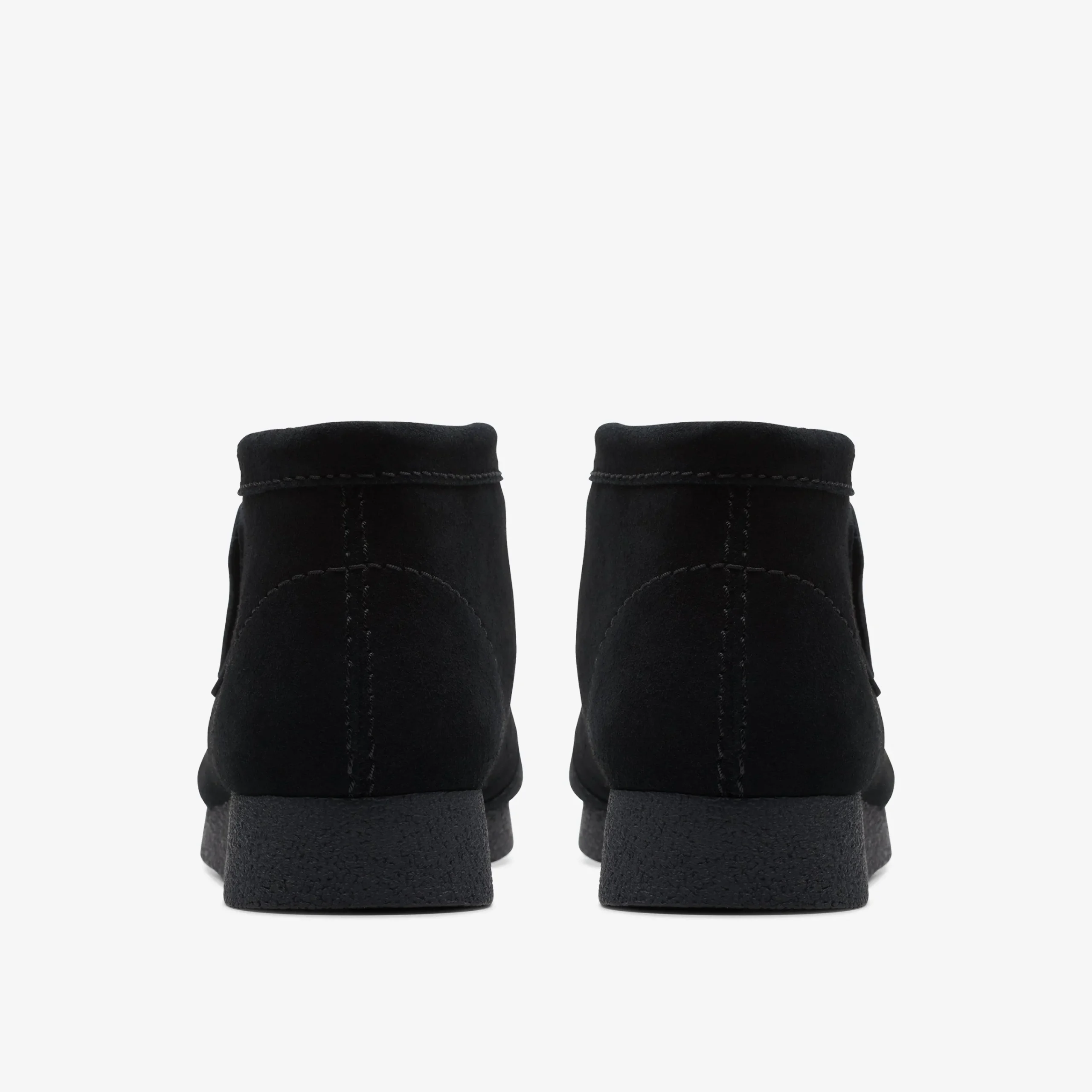 Clarks Wallabee EVO Boot Black Suede Cheap