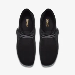 Clarks Wallabee EVO Boot Black Suede Cheap