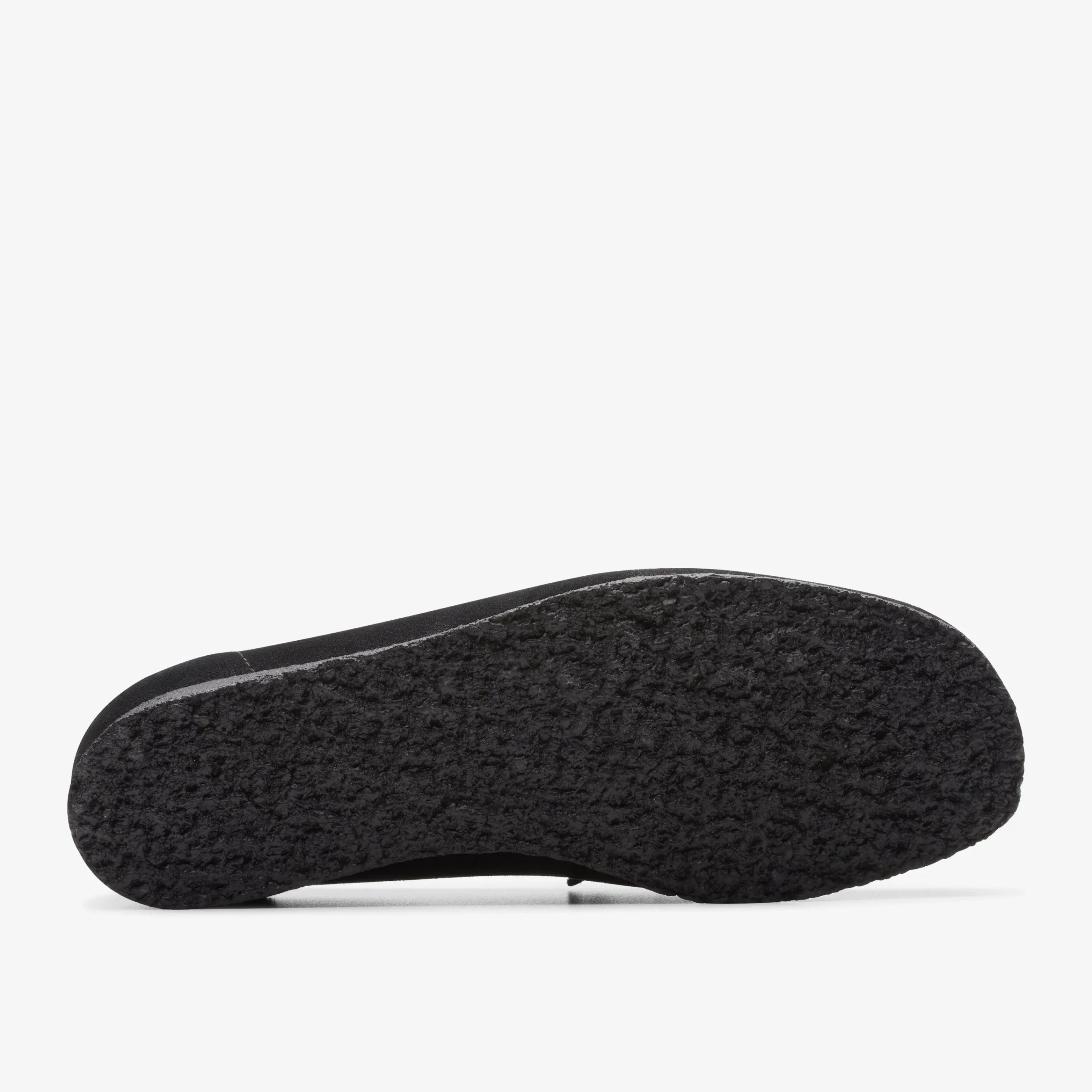 Clarks Wallabee Loafer Black Suede Discount