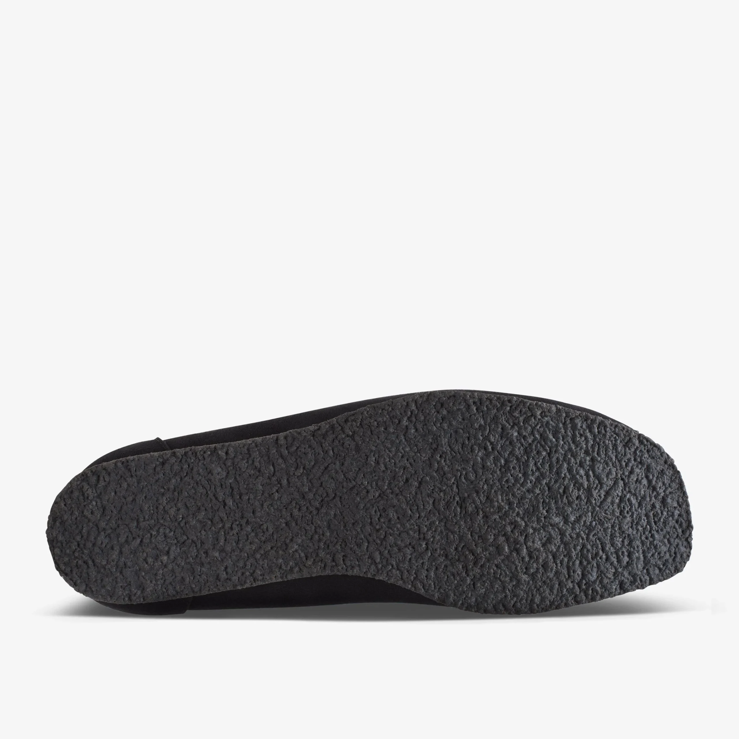 Clarks Wallabee Loafer Black Suede Flash Sale