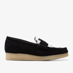 Clarks Wallabee Loafer Cow Print HairOn Hot