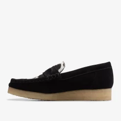 Clarks Wallabee Loafer Cow Print HairOn Hot