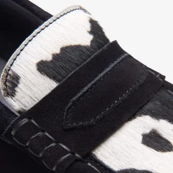 Clarks Wallabee Loafer Cow Print HairOn Hot