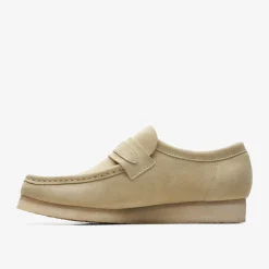 Clarks Wallabee Loafer Maple Suede Best