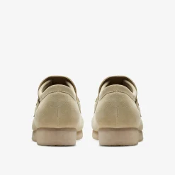Clarks Wallabee Loafer Maple Suede Best