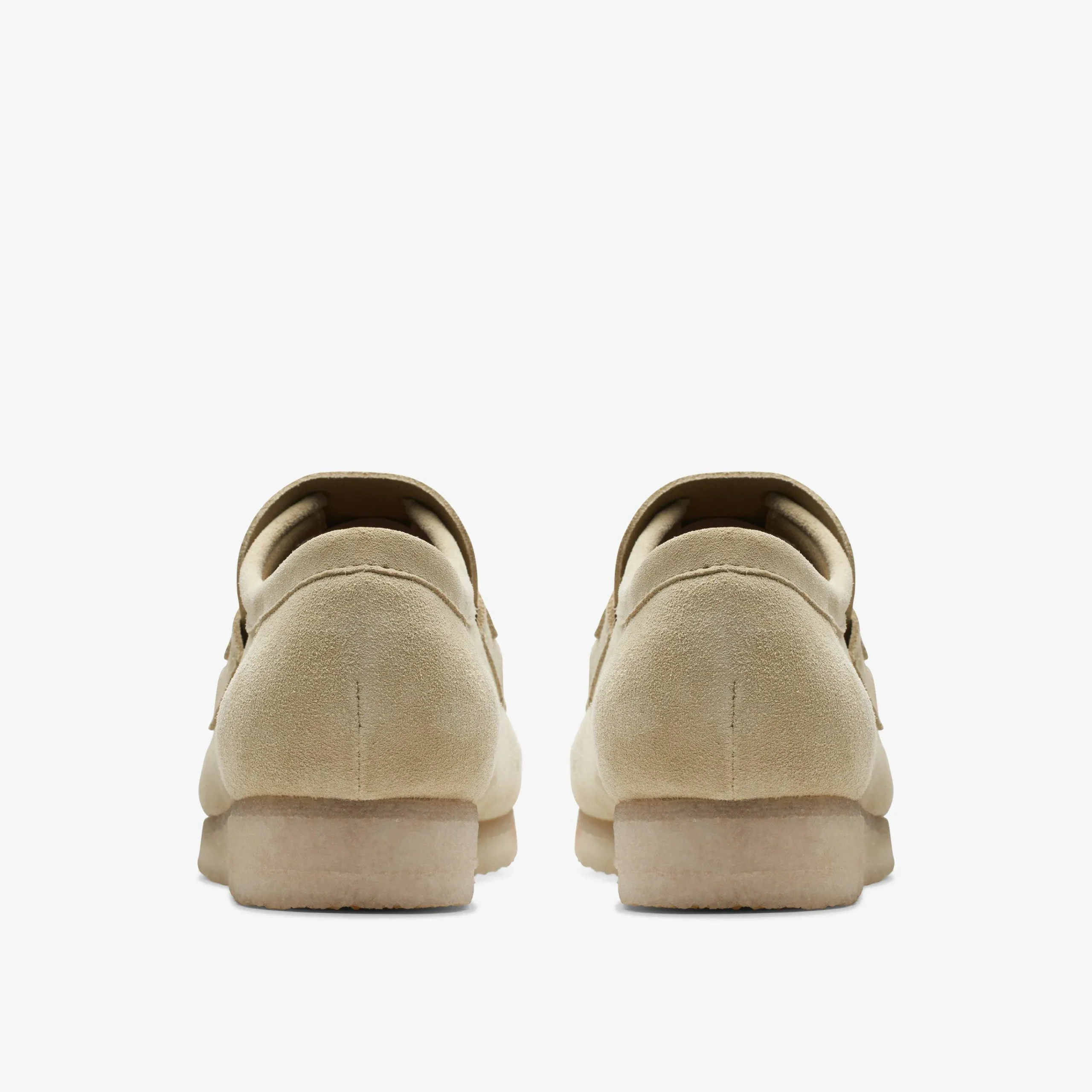 Clarks Wallabee Loafer Maple Suede Best