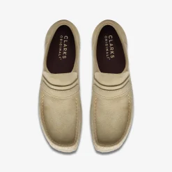 Clarks Wallabee Loafer Maple Suede Best